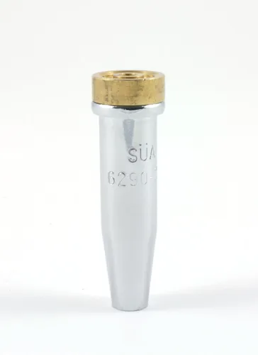 Miniatura 8 de SÜA Antorcha de corte recto resistente de 25 pulgadas con cabezal de 90° + reguladores + punta + pararrayos + manguera de 25 pies - compatible