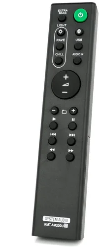 RMT-AM200U Control remoto de repuesto aplicable para Sony Home Audio AV System GTK-XB7 GTKXB7 GTKXB7BC