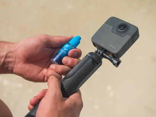 Miniatura 2 de Accesorio de lente repelente al agua y antivaho para GoPro DSLR Drone Evita que las gotas de agua arruinen las imágenes mientras surfeas
