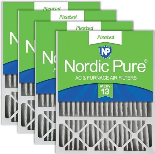 Miniatura 14 de Nordic Pure Lennox X6673 - Filtro de aire para horno de CA