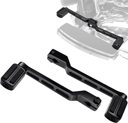 Benlari Clavijas de Palanca de Cambios, Clavijas de Cambio de Talón y Punta de Acero Inoxidable 304 Compatibles con Harley Touring Street Glide Road