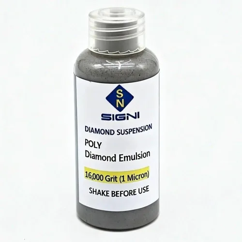 Suspensión de emulsión de polidiamante SIGNI de 1 micrón, 1.0 fl oz (grano 16,000)
