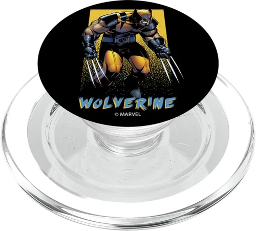 Miniatura 7 de Marvel X-Men Wolverine Classic Color Pop - PopSockets Grip and Stand for Phones and Tablets