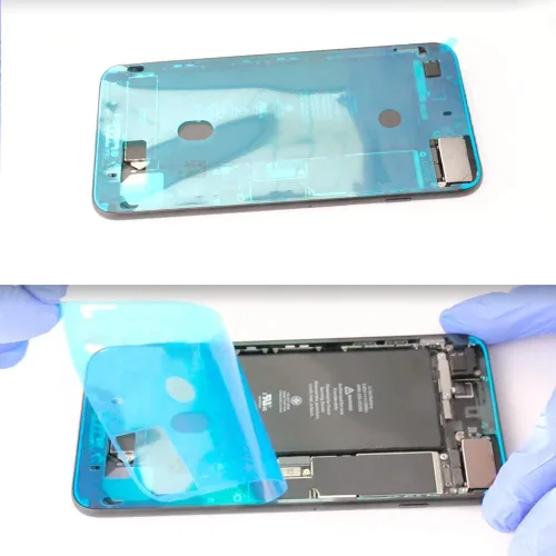 Miniatura 6 de Adhesivo impermeable para pantalla para iPhone 14, paquete de 2