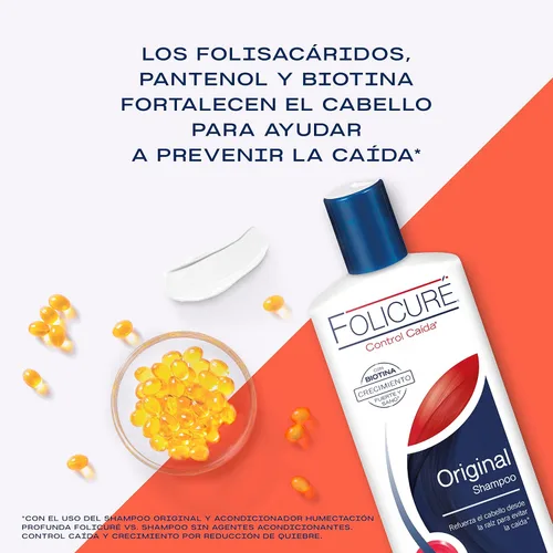 Miniatura 5 de Folicure Champú, 12 onzas