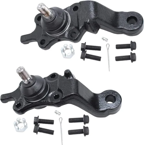 Miniatura 256 de Detroit Axle - 2 rótulas delanteras inferiores para Jeep Grand Cherokee Dodge Durango 2011-2020 2012 2013 2014 2015 2016 2017 2018 2019 Reemplazo