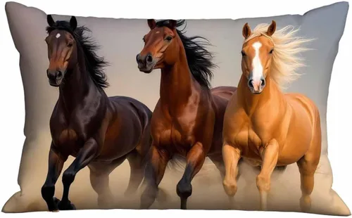Miniatura 13 de Mugod Funda de almohada rectangular con purpurina dorada, cita motivacional, Hello Beautiful, funda de cojín decorativa para sofá de 20 x 30 pulgadas