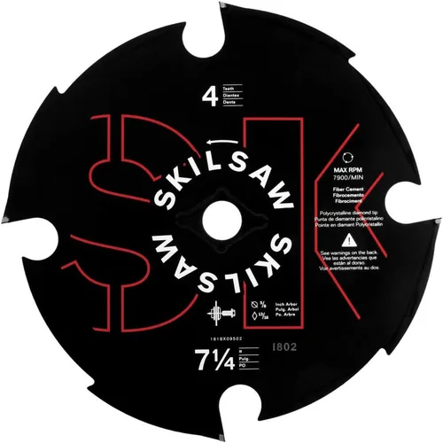Miniatura 10 de SKILSAW SPT67FMD-01 Sierra circular Sidewinder de 15 amperios 7-1/4 pulgadas para fibrocemento