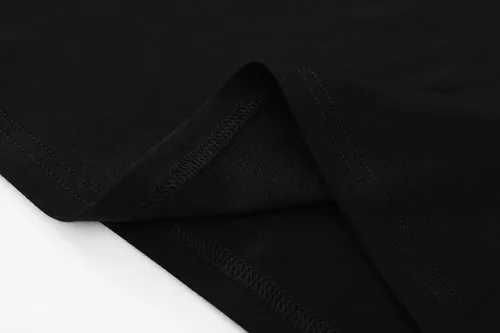 Miniatura 6 de OThread & Co. Camiseta de manga corta para mujer, cómoda con cuello en V, capa elástica básica
