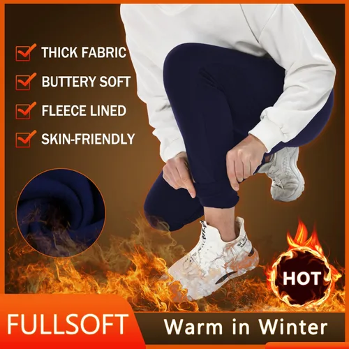 Miniatura 2 de FULLSOFT - Pantalones deportivos con bolsillos para mujer, para practicar yoga, entrenar y correr