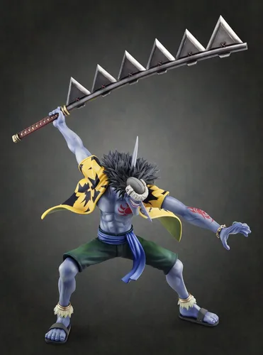 Miniatura 11 de Megahouse P.O.P: Figura de PVC modelo Arlong Ex