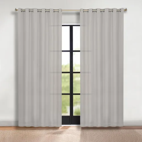 Miniatura 17 de Superior Cortinas Opacas, Oscurecimiento de Habitación, Dormitorio, Cortinas, Cocina, Acentos de Ventana de Sala de Estar, Bloqueo Solar, Térmico