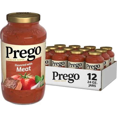 Miniatura 6 de Prego Tomate grueso con salsa de pasta de ajo y cebolla, tarro de 24 onzas