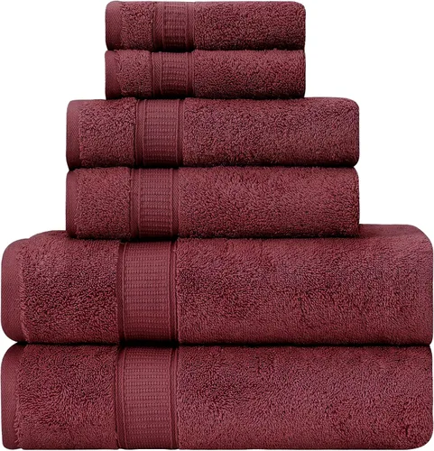 Miniatura 107 de LA HAMMAM - Paquete de 6 toallas de mano de 16 x 28 pulgadas de algodón turco para baño, cara, hotel, gimnasio y spa Extra suave al tacto, secado