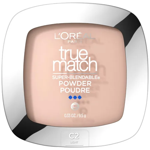 Miniatura 20 de L 'Oreal Paris, True Match, Polvo, 0.33 onzas, Alabaster