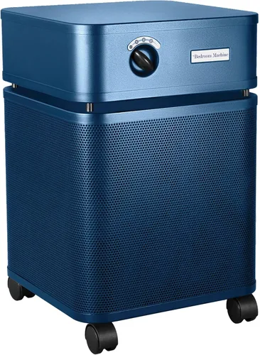 Austin Air Bedroom Machine - Purificador de aire, Acero, Azul Midnight, Estándar Azul medianoche
