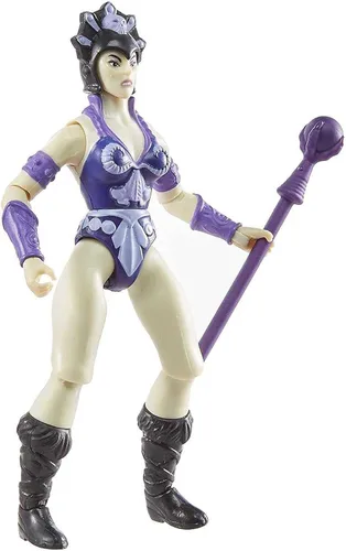 Miniatura 2 de Masters of the Universe Origins Evil-Lyn - Figura de acción de 5.5 pulgadas, figura de batalla para contar historias, juego y exhibición, regalo