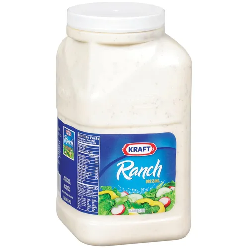 Miniatura 7 de Kraft Aderezo para ensalada Ranch (jarra de 1 galón)