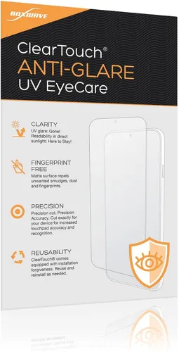 Miniatura 2 de BoxWave Protector de pantalla compatible con Sony XAV-AX4000, ClearTouch Anti-Glare Anti-UV EyeCare (paquete de 2), filtra la luz azul dañina