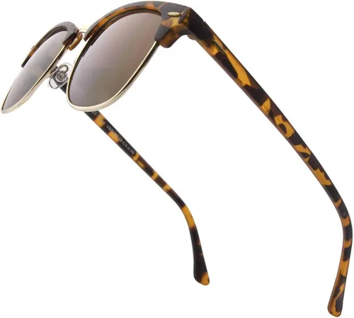 Miniatura 7 de VITENZI Gafas de sol bifocales para hombres y mujeres, lentes de lectura semi sin montura tintadas con lectores - Tivoli
