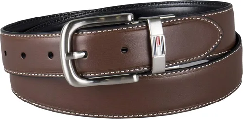 Miniatura 2 de Tommy Hilfiger Cinturón reversible para hombre Negro