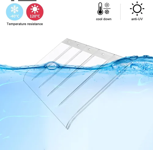 Miniatura 5 de Toldo invisible para ventana, toldo para puerta delantera al aire libre, patio, toldo para patio, cubierta moderna de policarbonato, protección
