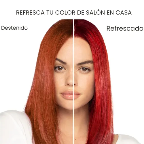 Miniatura 3 de Celeb Luxury Colorwash Color Depositing Shampoo - Color Refresher, Vegan Hair Dye, Bondfix Bond Rebuilder, Viral and Gem Lites Rubí