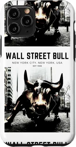 Miniatura 29 de Stock Market Wall Street Bull Day Trading Phone case Case for iPhone 17
