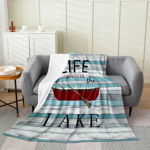 Miniatura 9 de Erosebridal American Flag Blanket 40x50 Army Green Camo Flannel Blanket for Bed Sofa Crib Bear Claw Hunting Theme Bedroom Decor Camoflage Camping