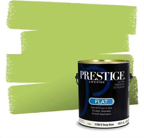 Miniatura 286 de Prestige Paints - pintura de exterior y pintura de imprimación en una, E100-T-6006-10AVP