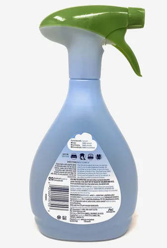 Miniatura 5 de Febreze Paquete económico de renovación de tela, eliminador de olores de mascotas y desodorante de tela extra resistente, 27 onzas líquidas, paquete
