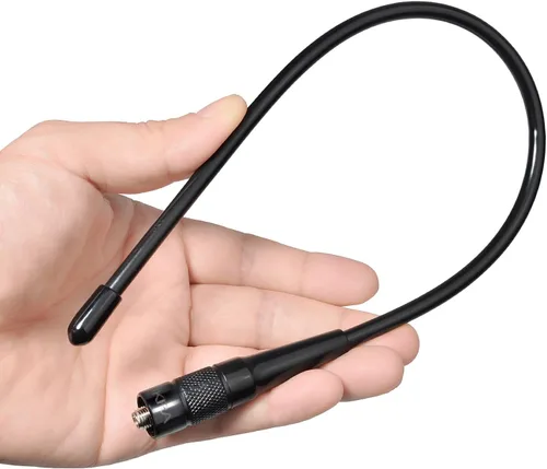 Miniatura 3 de Antena 771N, GMRS 462-467Mhz 14.5 pulgadas antena látigo, conector hembra SMA-hembra para Kenwood TYT Retevis BAOFENG UV-82 UV-B5 GT-3 BF-F8HP