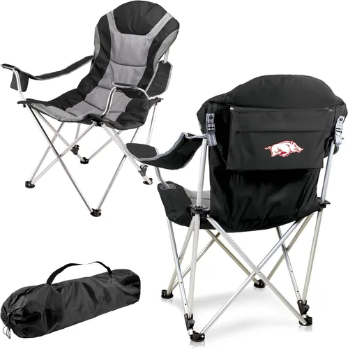 Miniatura 33 de Picnic TIME NCAA Arkansas Razorbacks Reclining Camp Chair - Beach Chair for Adults - Sports Chair with Carry Bag