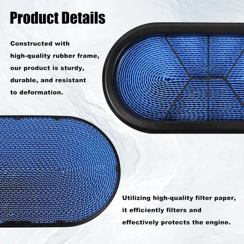 Miniatura 3 de Sporacingrts Filtro de aire compatible con Ford F250 F350 F450 F550 Super Duty 2008 2009 2010 6.4L Powerstroke motor diesel reemplazo FA1886