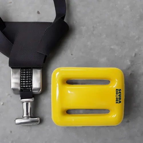 Miniatura 17 de Scuba Choice Pesas de buceo con revestimiento de vinilo, peso de buceo compacto y duradero, control de flotabilidad preciso, estabilidad mejorada