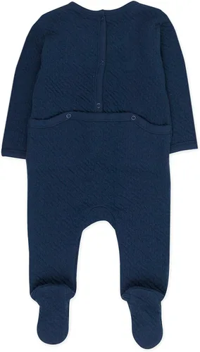 Miniatura 8 de HonestBaby Mono de algodón orgánico Matelasse Union para bebé (Legacy)
