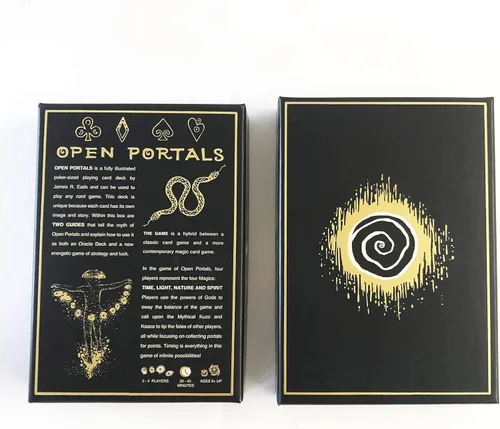 Miniatura 3 de Open Portals Playing Cards & Oracle Deck (versión Lightside)