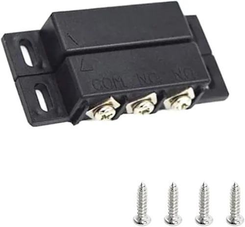 Miniatura 5 de MC-31B NC/NO - Interruptor magnético de láminas para montaje en superficie, interruptor magnético de puerta, sensor de contacto, para seguridad