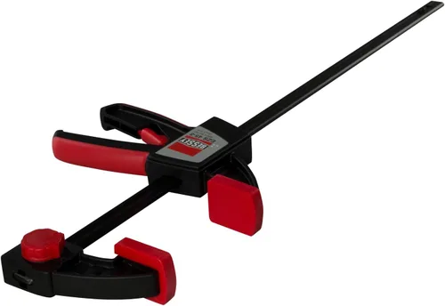 Miniatura 4 de BESSEY Serie EHK Micro 4 1/2" Abrazadera Estilo Gatillo, Abrazaderas de Carpintería de Una Mano de Acción Rápida para Trabajo de Madera