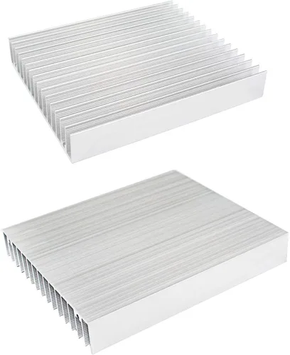 Miniatura 5 de Disipador de calor de aluminio módulo disipador de calor aleta enfriador para dispositivos semiconductores de transistor de alta potencia con 16