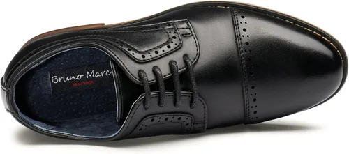 Miniatura 5 de Bruno Marc Boy's Prince-K1 Classic Oxfords Dress Shoes