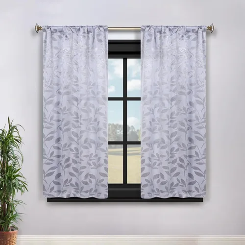 Miniatura 92 de SUPERIOR Cortinas Opacas, Oscurecimiento de Habitación Acento de Ventana para Dormitorio, Bloqueo del Sol, Térmicas, Cortinas Bohemias Modernas, Gris