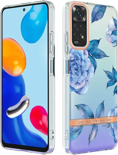 Miniatura 148 de Funda compatible con Redmi Note 11 4G, compatible con Xiaomi Redmi Note 11S 4G (no 5G) para teléfono móvil TPU funda FH