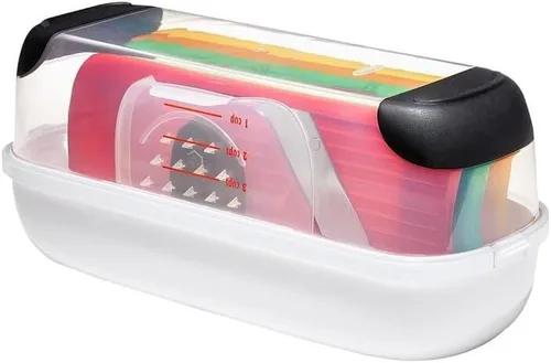 Miniatura 16 de OXO Good Grips - Juego completo de rejilla y rebanada