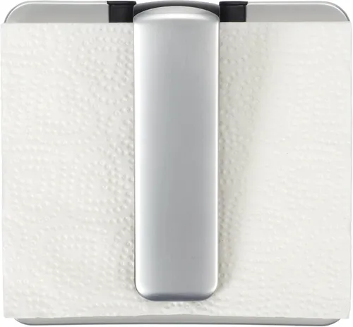 Miniatura 4 de OXO Good Grips – servilletero Simplypull, A, Plateado/Negro