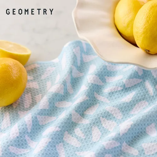 Miniatura 8 de GEOMETRY Toallas de Cocina de Té - Toallas de Platos de Microfibra de Secado Rápido para Cocina Pétalos Bonitos, 18" x 30" Paquete de 2 Pretty Petals