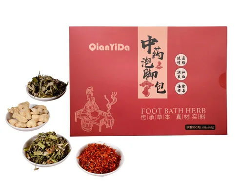 Hierba de baño de pies, remojo de pies medicina china a base de hierbas para reflexología de pies, hierbas 31 oz