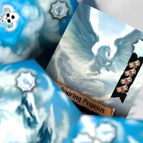 Miniatura 9 de Juego de mesa Dwellings of Eldervale – Edición estándar Estrategia, aventura y fantasía para 1-5 jugadores Edades 14+