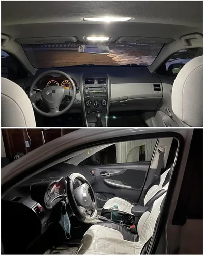 Miniatura 7 de Kit de Paquete de Bombillas LED Blancas Compatible con Toyota Corolla 2003, 2004, 2005, 2006, 2007, 2008, 2009, 2010, 2011, 2012, Luz