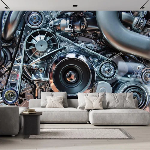 Miniatura 50 de wall26 - Mural de pared de arena cuadrado con rocas - Papel pintado grande autoadhesivo removible - 100x144 pulgadas Rock-1097-M01